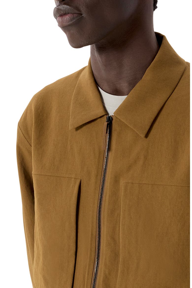 Mionn Water Repellent Soft Shell Overshirt, Alternate, color, RELIC