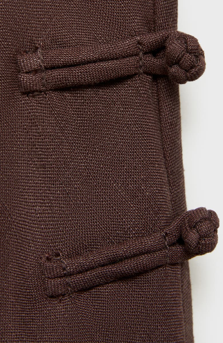 Woven Maxi Skirt