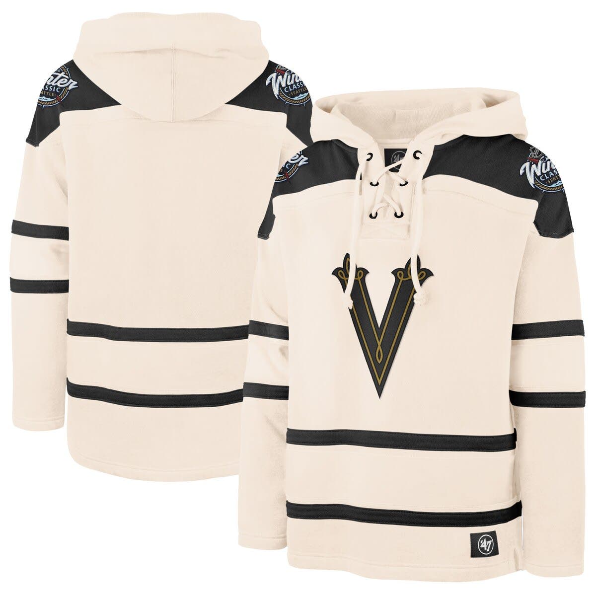 Men's '47 Cream Vegas Golden Knights 2024 NHL Winter Classic