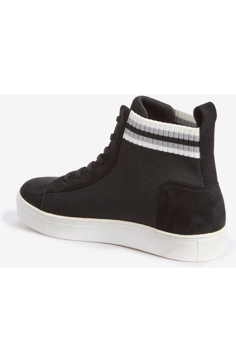 Comfortview Cv Sport Jacklyn High Top Slip On Sneaker, Alternate, color, Black
