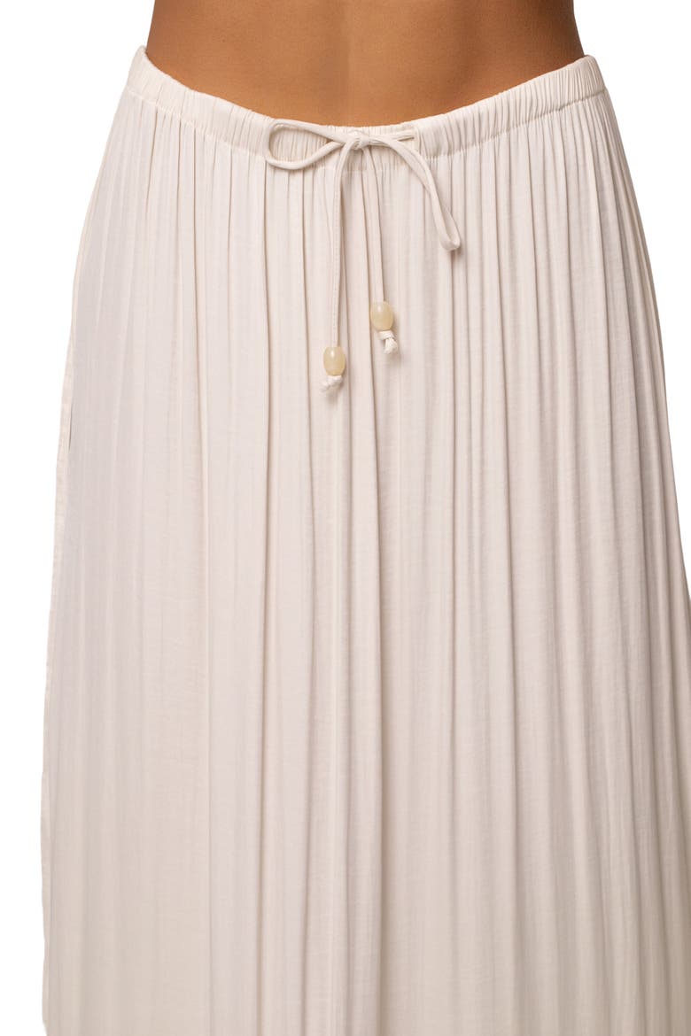 Sun And Sand Maxi Skirt, Alternate, color, Ivory
