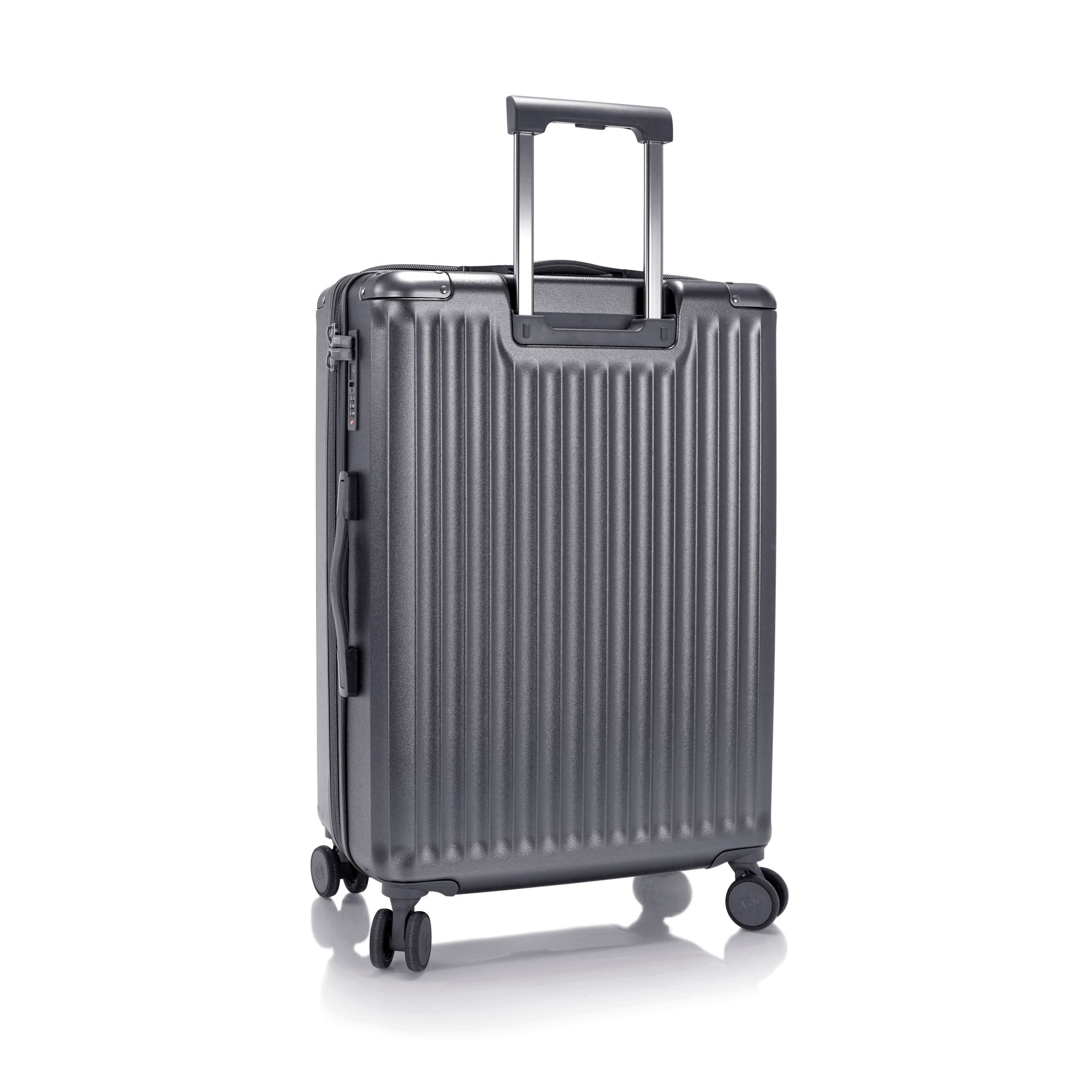 Heys Luxe 26 Inch Luggage, Alternate, color, Gunmetal
