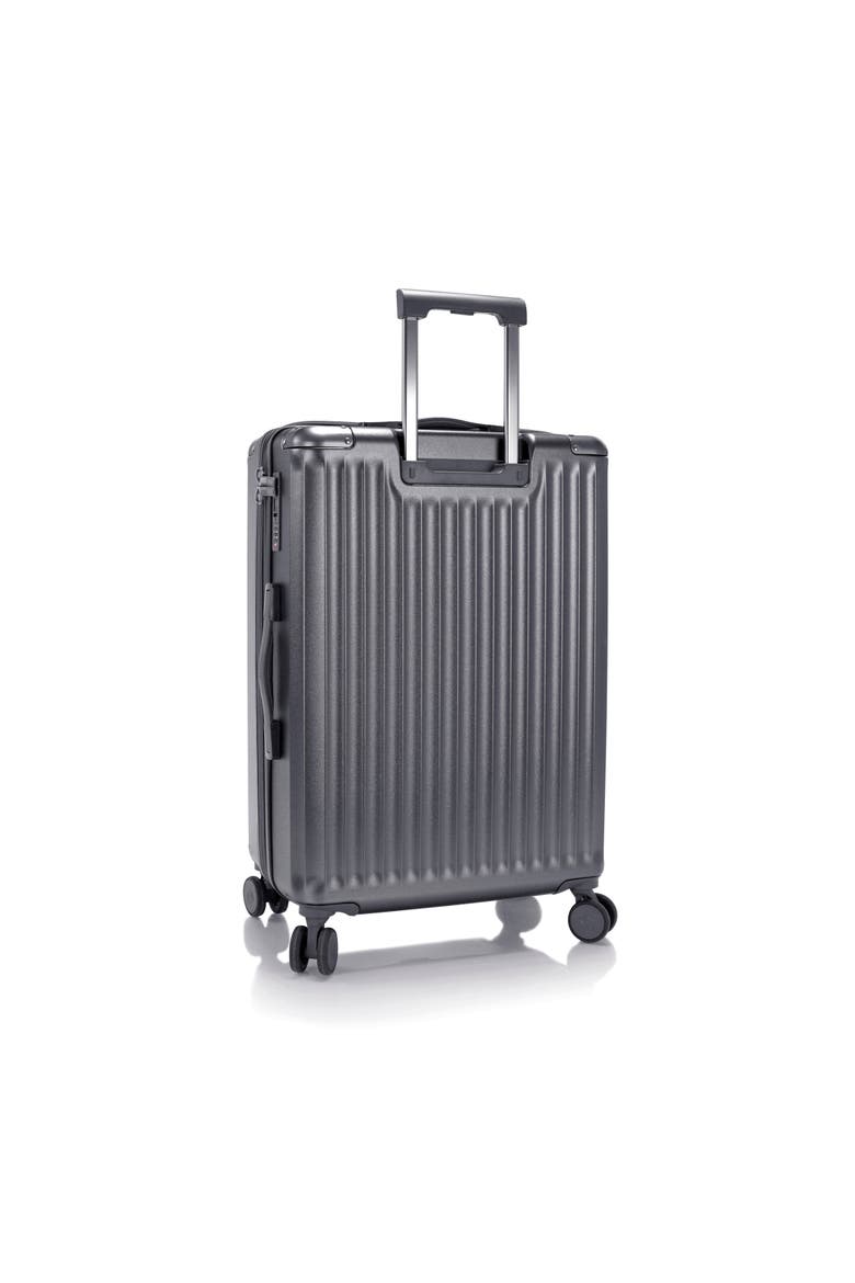 Luxe 26 Inch Luggage, Alternate, color, Gunmetal