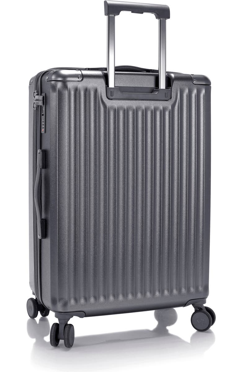 Heys Luxe 26 Inch Luggage, Alternate, color, Gunmetal