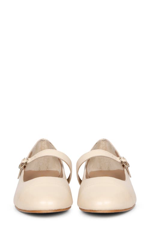 Saint G Garlen Mary Jane Cap Toe Flat