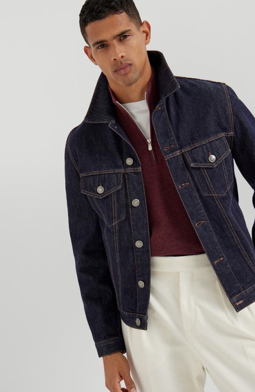 Brunello Cucinelli Pullover Mit Reissverschluss