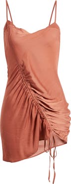 Free People Be My Ruched Slipdress