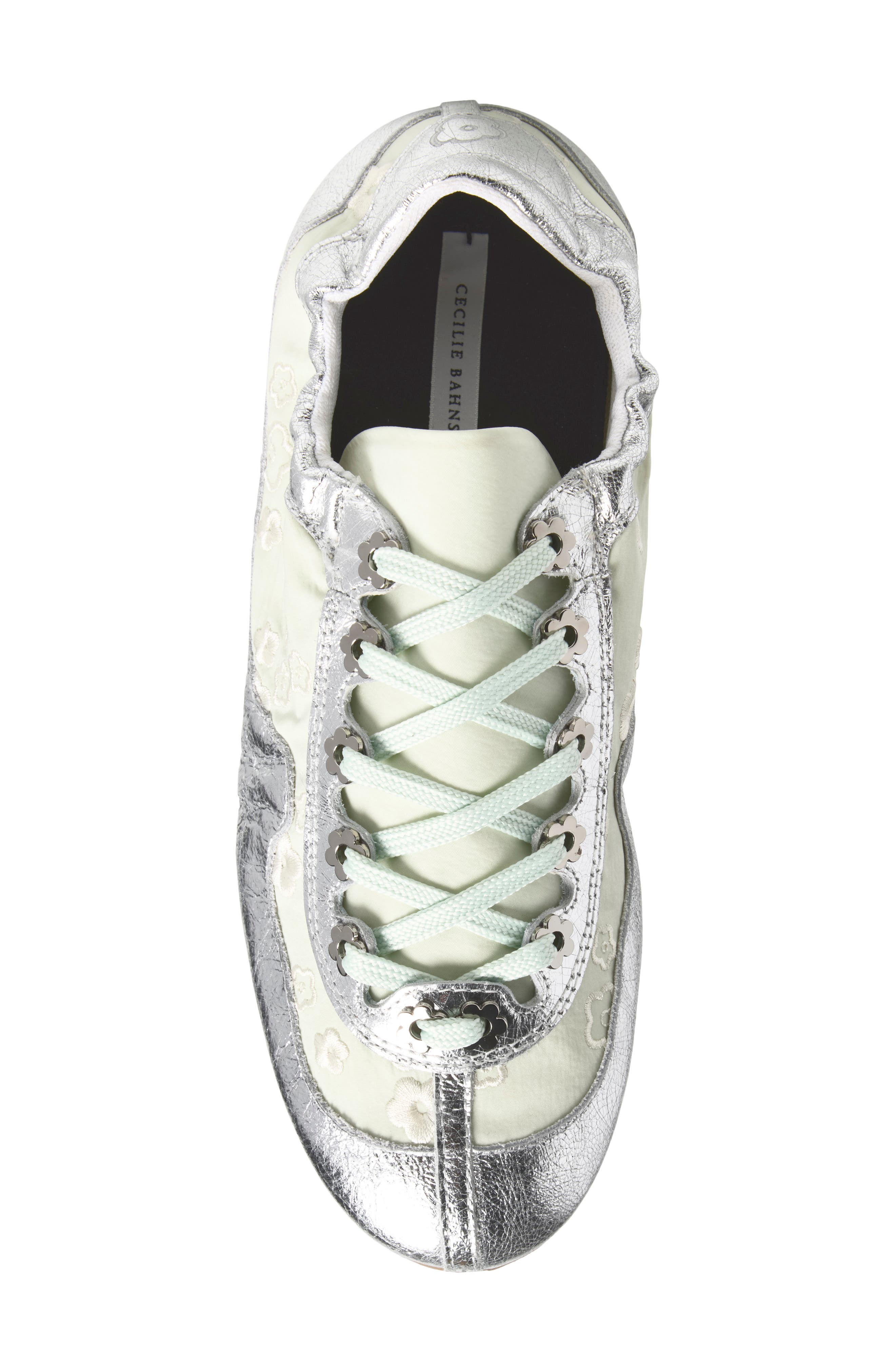 CBBlaise Sneaker, Alternate, color, SILVER/ MINT
