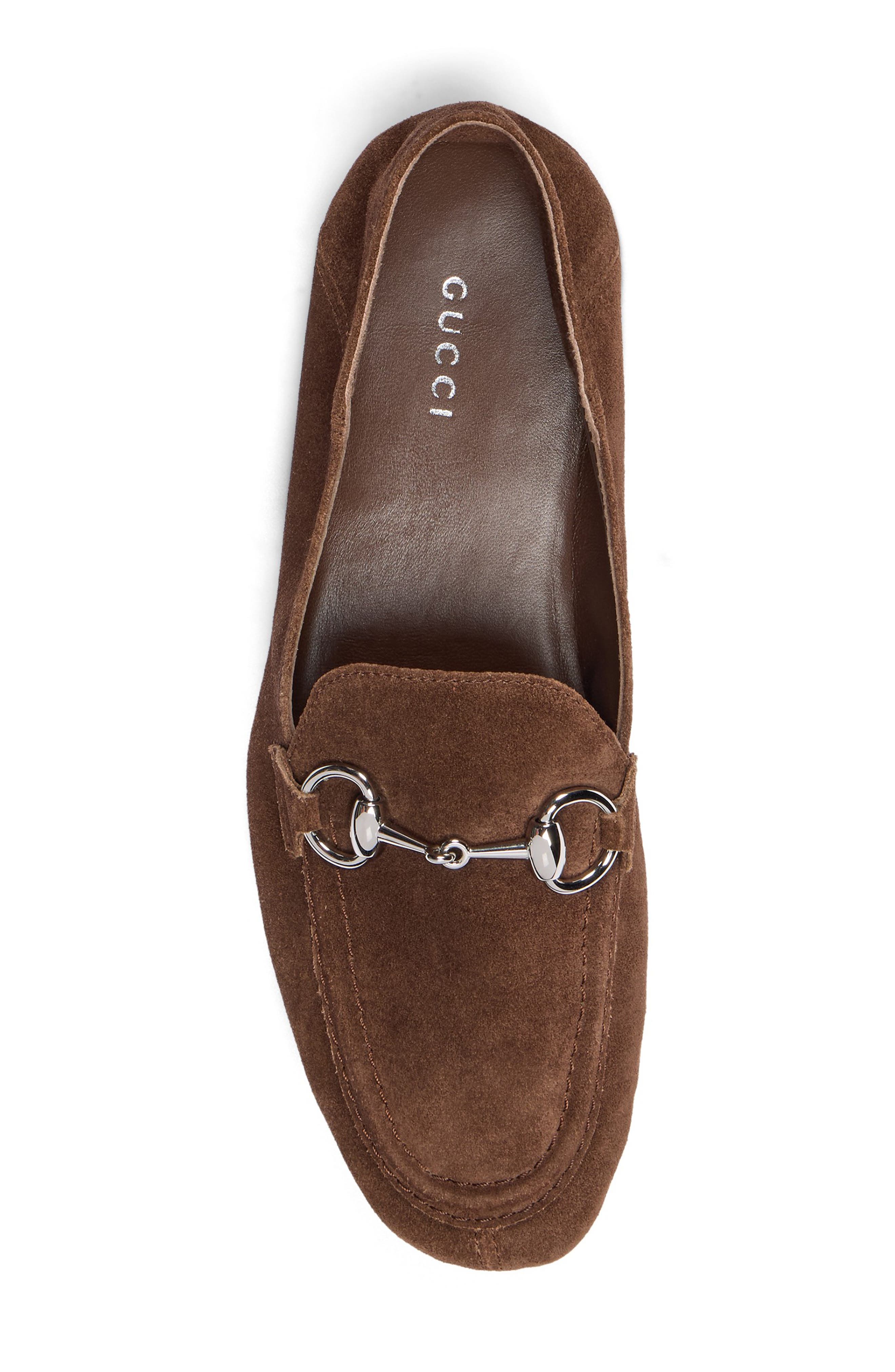 Pierre Convertible Horsebit Loafer, Alternate, color, DARK BROWN