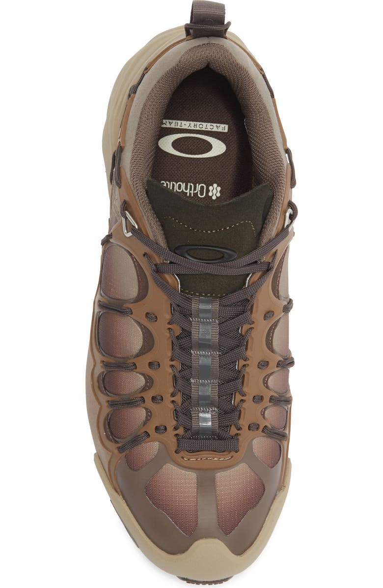 Oakley Factory Team Ibex Hiking Shoe, Alternate, color, Coffee