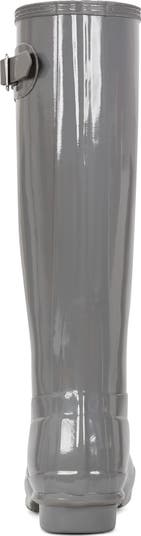 Refined Tall Gloss Waterproof Rain Boot