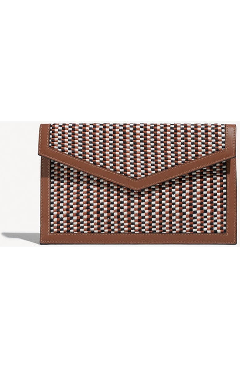 Amambaih Envelope small, Main, color, Cognac