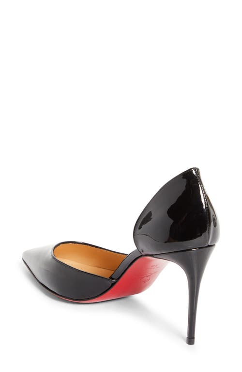 Christian Louboutin Iriza Patent Pumps 100 In Black