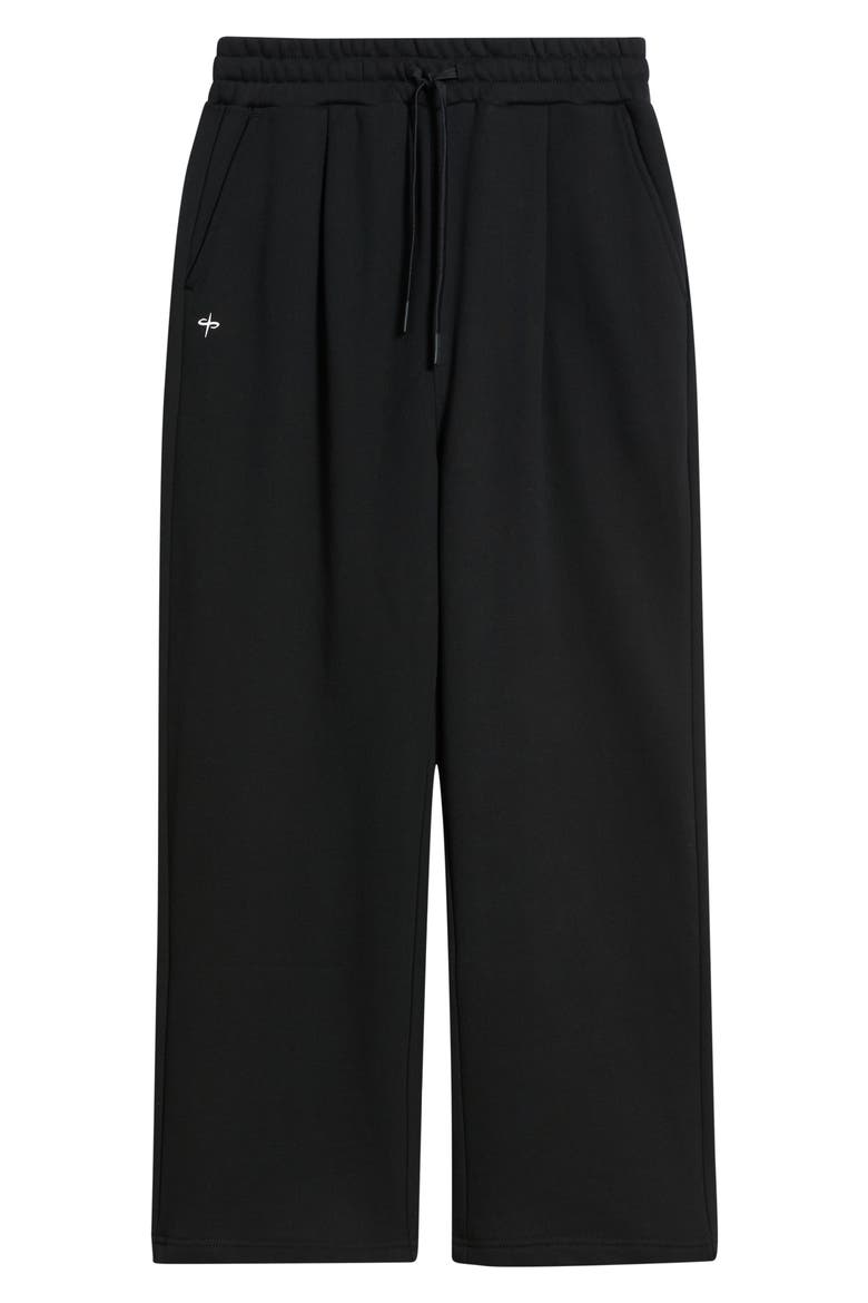 Base Fleece Pants, Alternate, color, WASHED BLACK