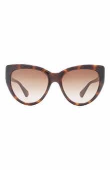 56mm Cat Eye Sunglasses