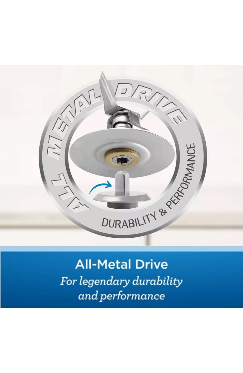 OSTER 6 Cup 5 Speed 700 Watt Plastic Jar Easy To Use Blender, Alternate, color, Black