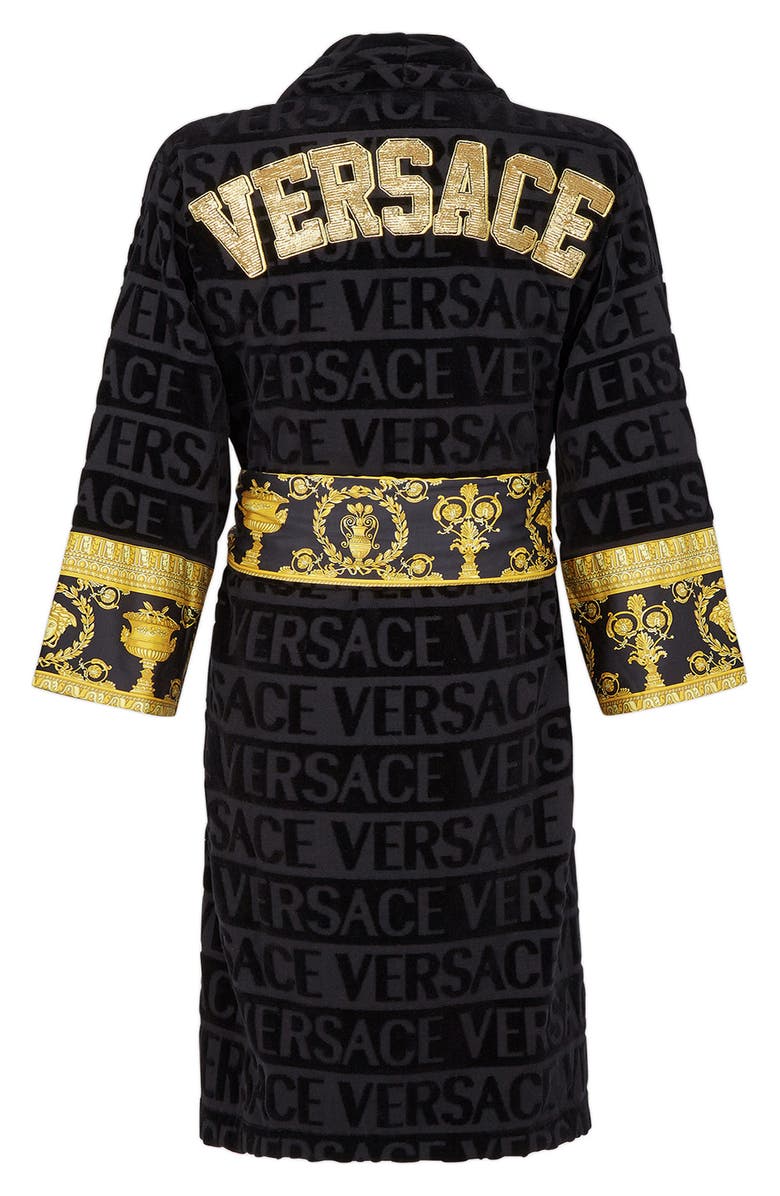 Versace Baroque Bath Robe, Main, color,