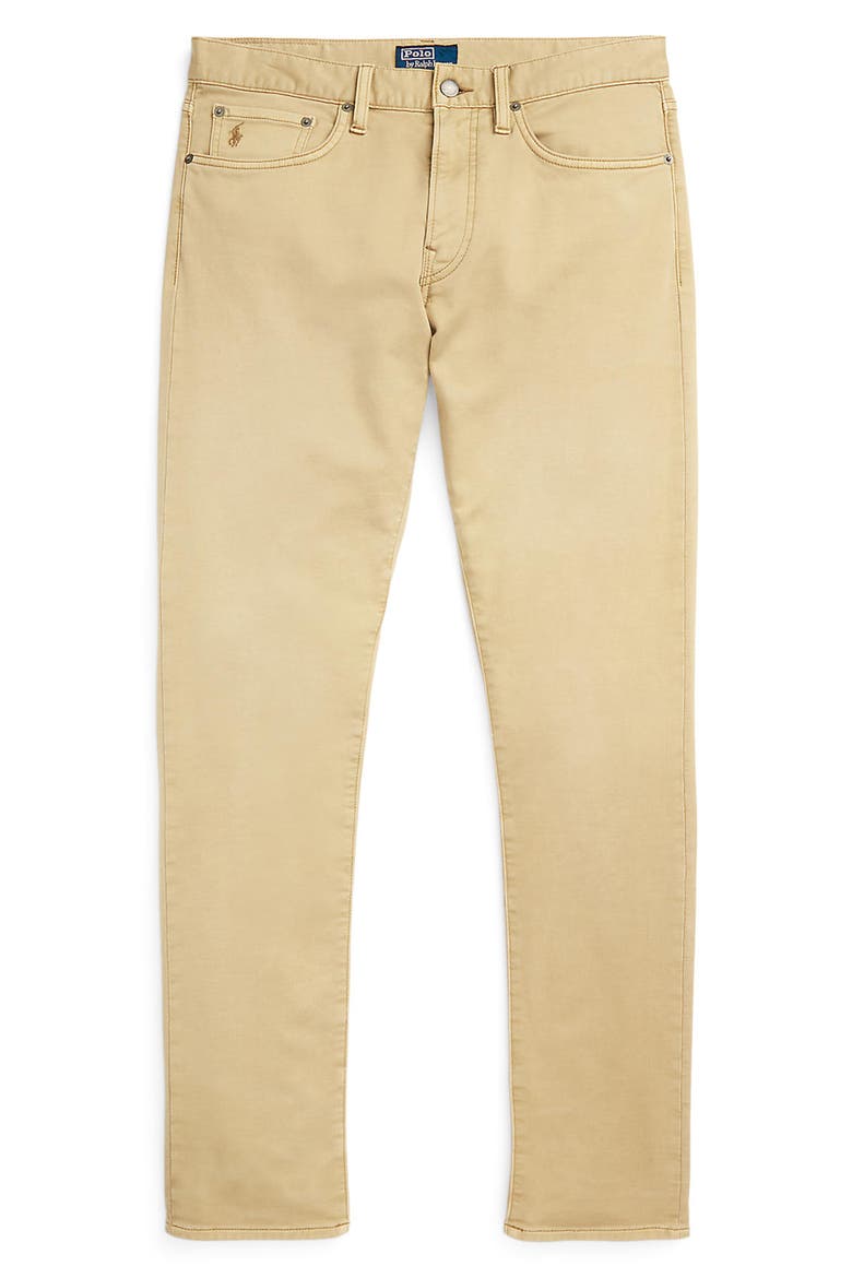 Men's Sullivan Slim Fit Stretch Five Pocket Pants, Alternate, color, KHAKI HILL