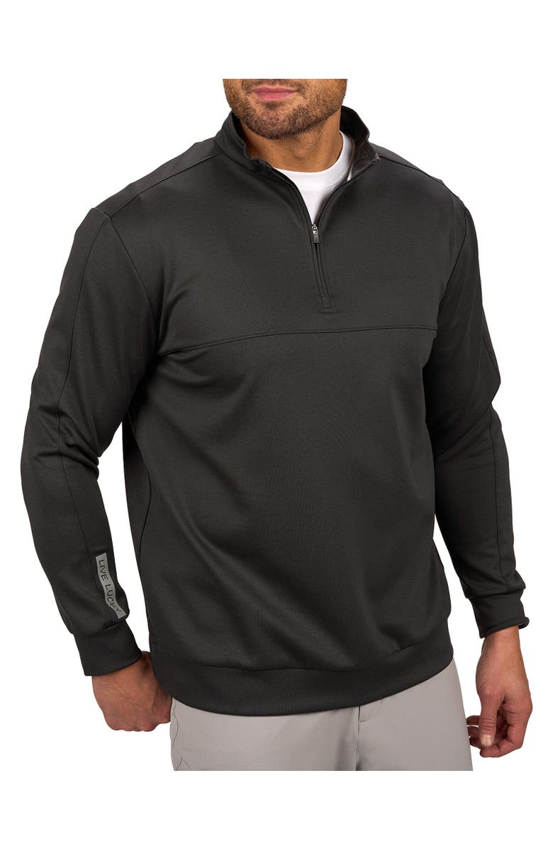 Black Clover Cross Q-Zip, Main, color, Black