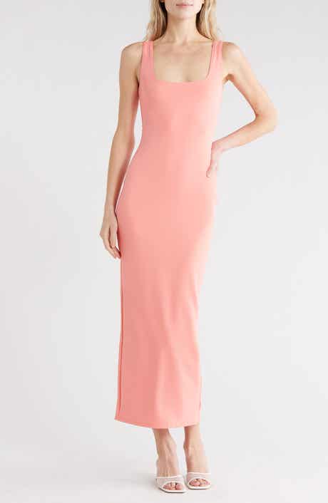 Good American Sculpting Modern Tank Maxi Dress