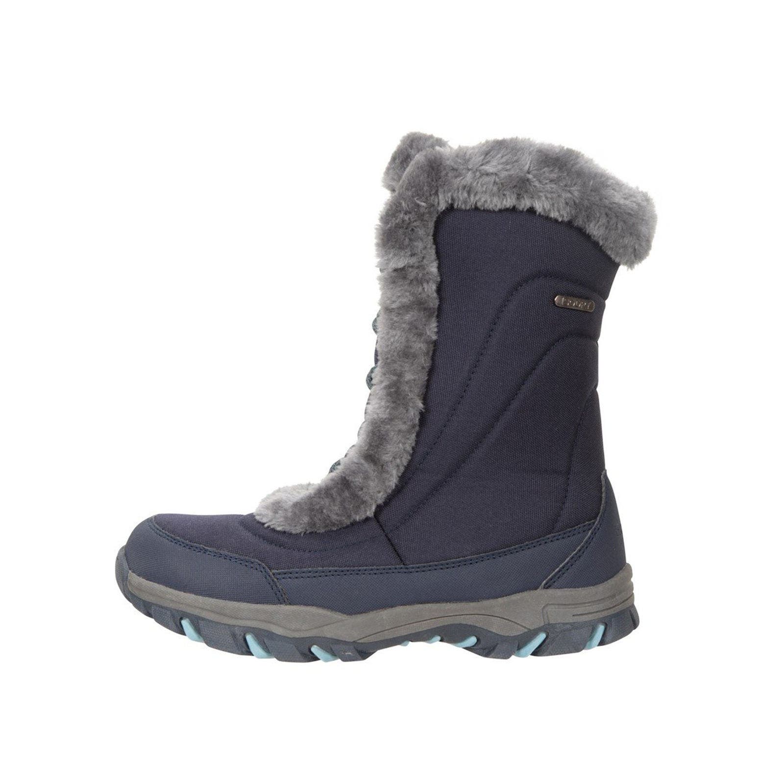 Ohio Snow Boots, Alternate, color, Blue