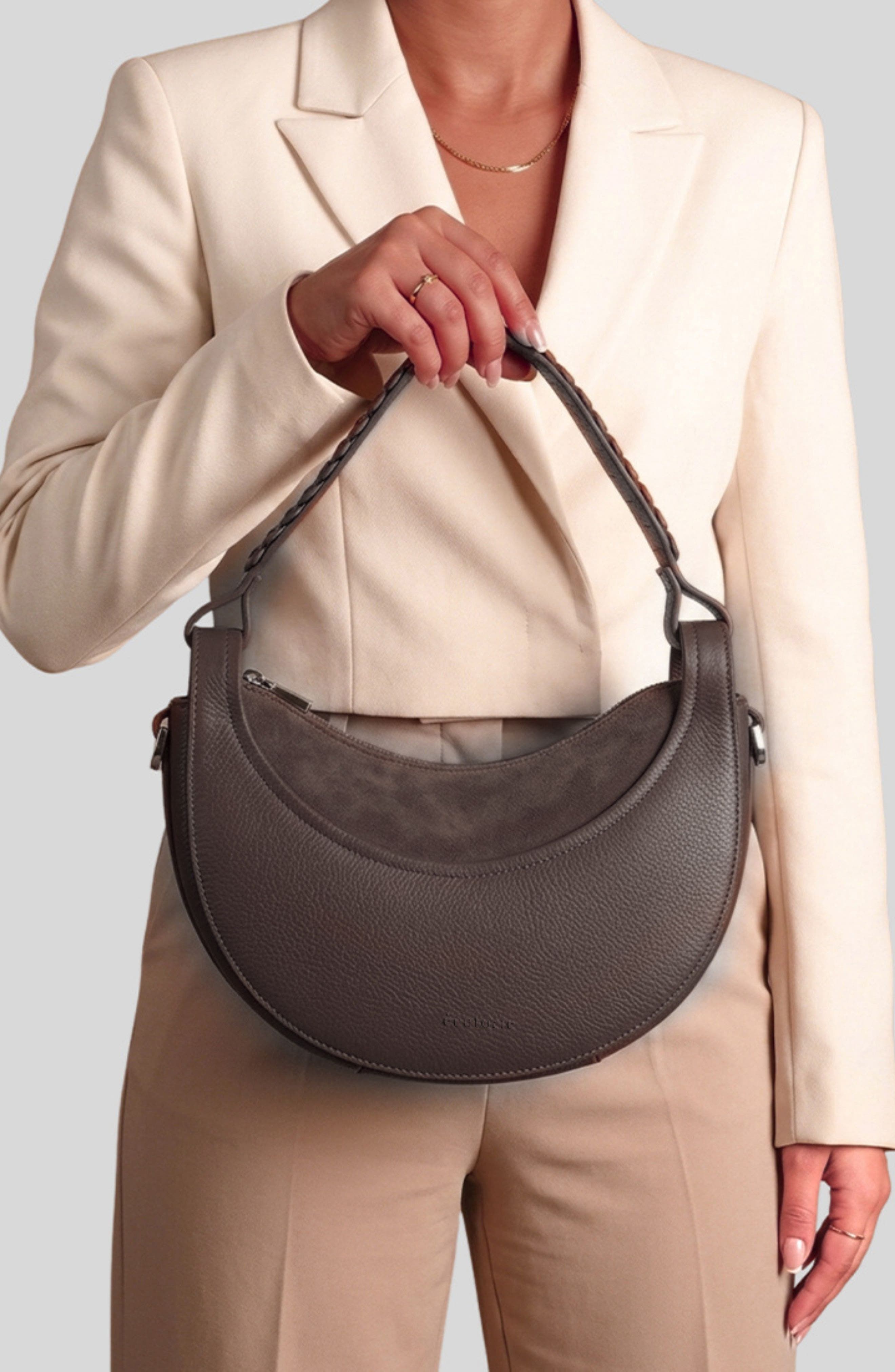 Leif Leather Crossbody Bag, Alternate, color, CHOCOLATE