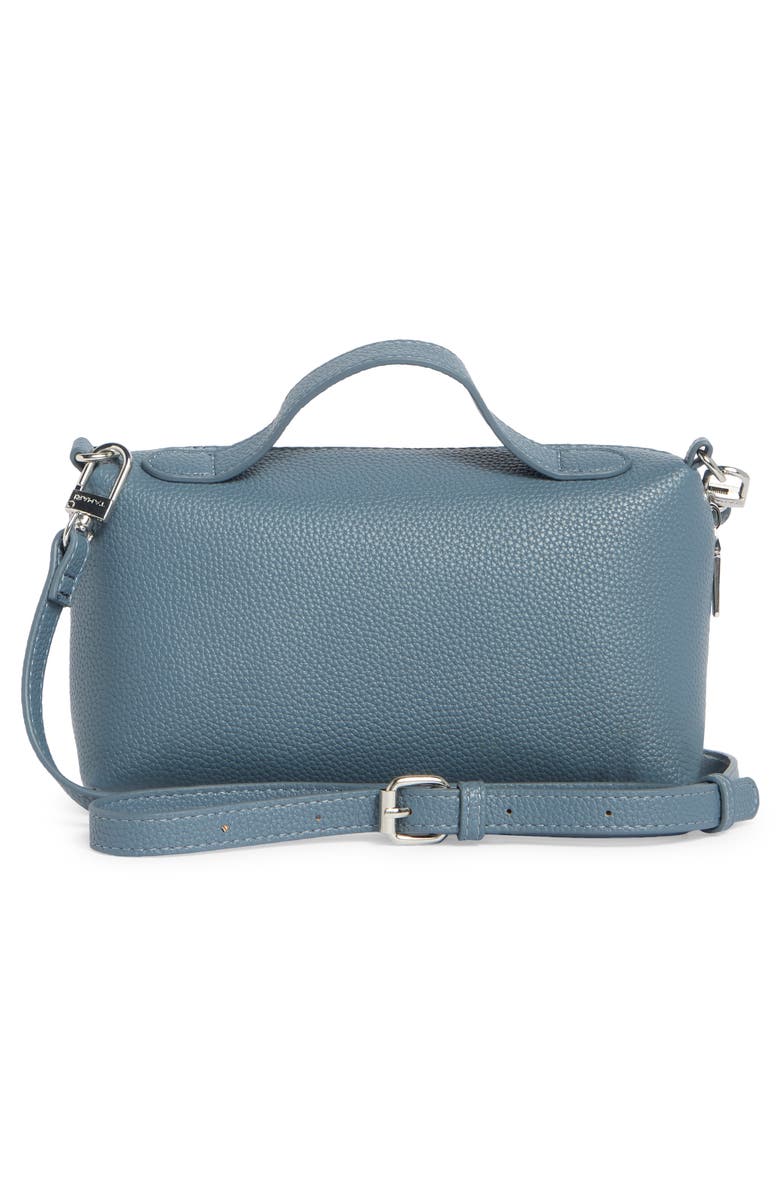 Tahari Top Handle Crossbody Wallet, Alternate, color, Mist