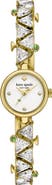 Kate Spade New York monroe martini bangle watch, 20mm