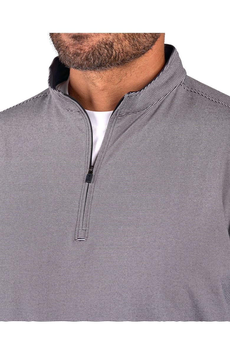Black Clover Members Only Quarter-Zip, Alternate, color, Black