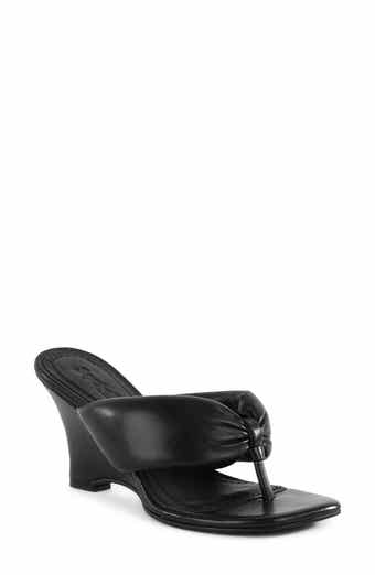 Wishing Well Wedge Flip Flop
