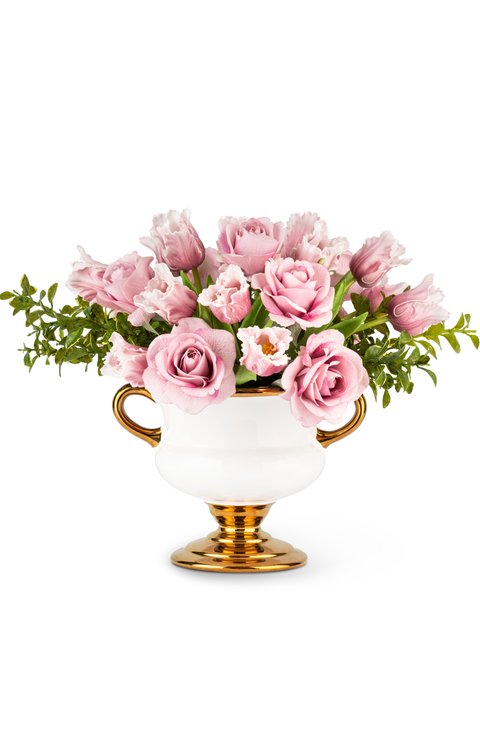 Jolie Rose and Tulip RealTouch Trophy Bowl