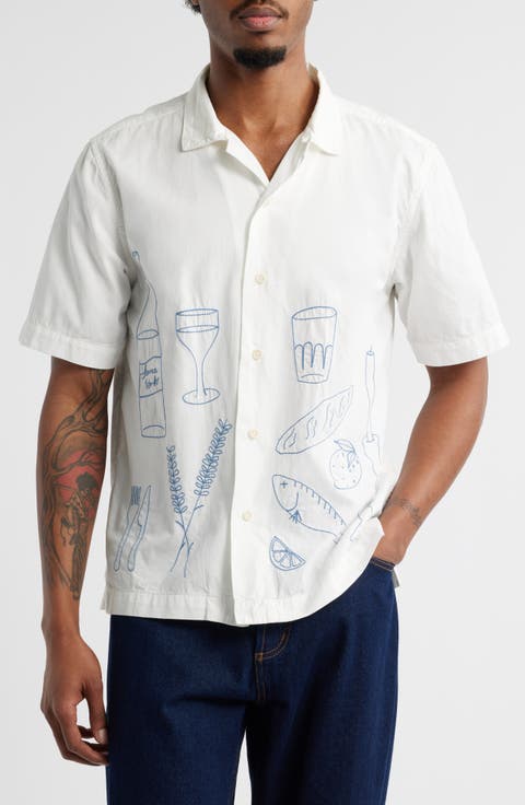 Picnic Graphic Camp Shirt