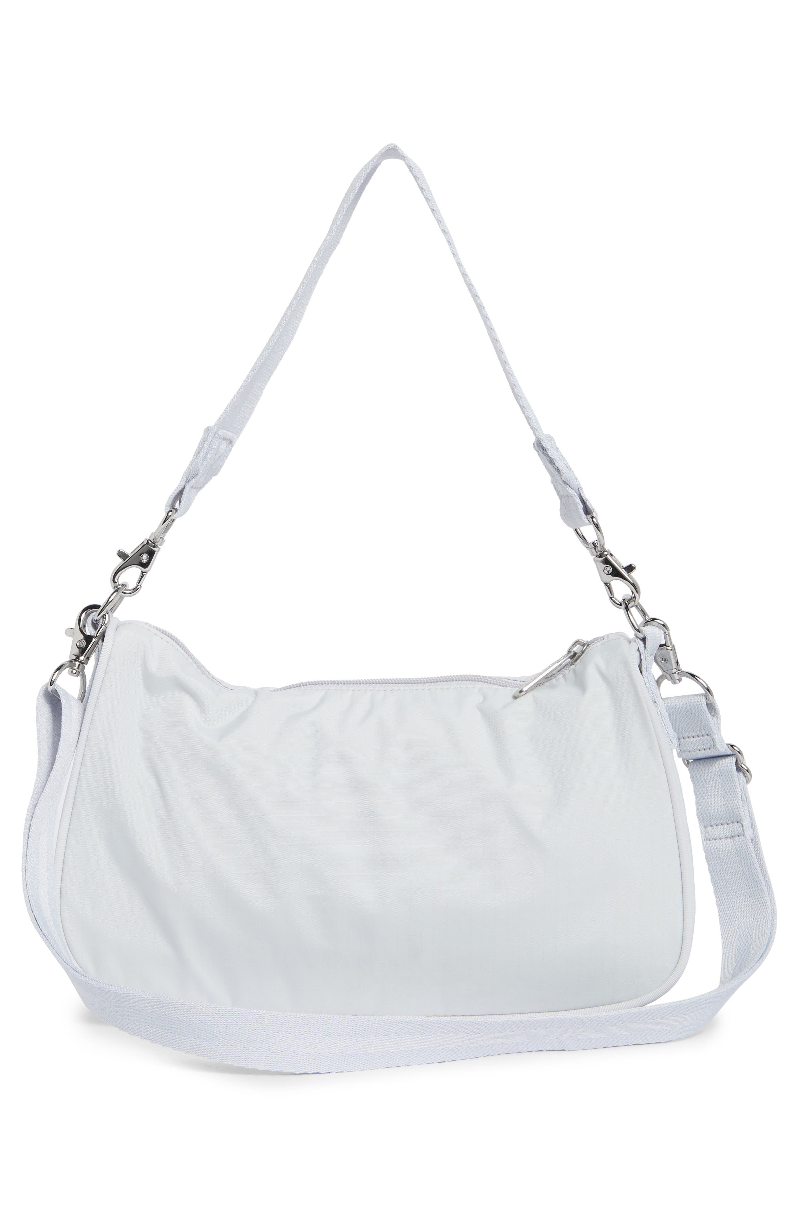 Small Convertible Shoulder Bag, Alternate, color, PEARL GRAY