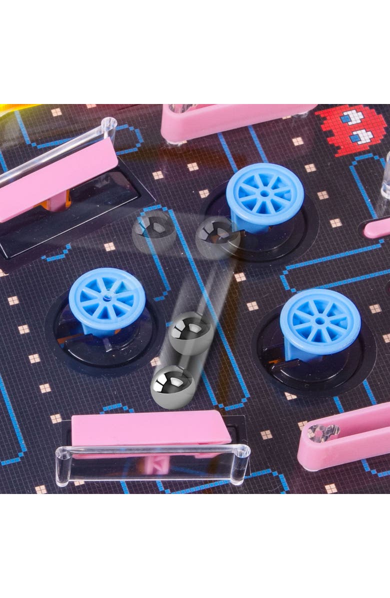 Ambassador Games Pacman Arcade Pinball Tabletop Game, Alternate, color, Multicolored