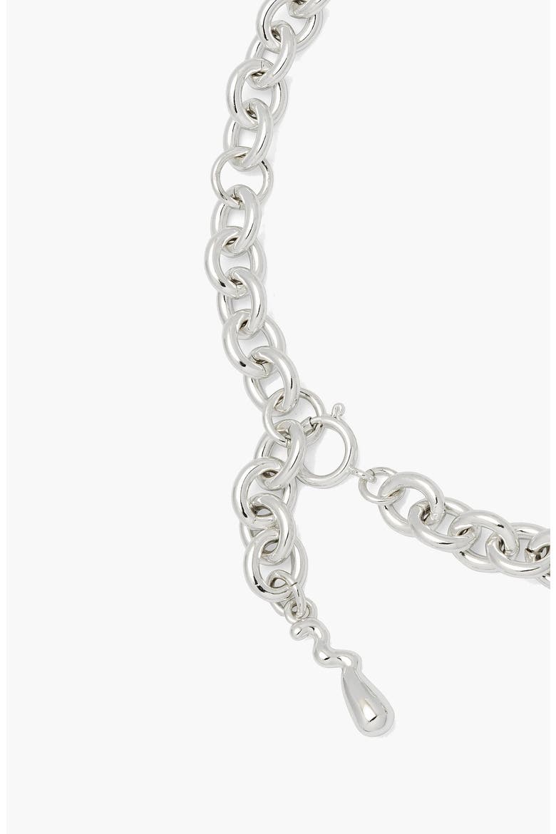 Loff Mix Metal Maxi Neckalce In Two Tone, Alternate, color, Two Tone