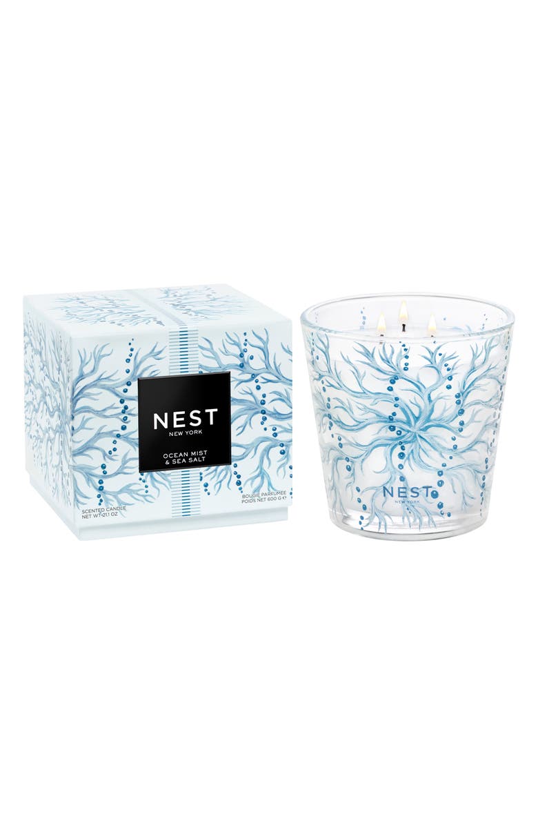 NEST New York Ocean Mist & Sea Salt Candle, Main, color,