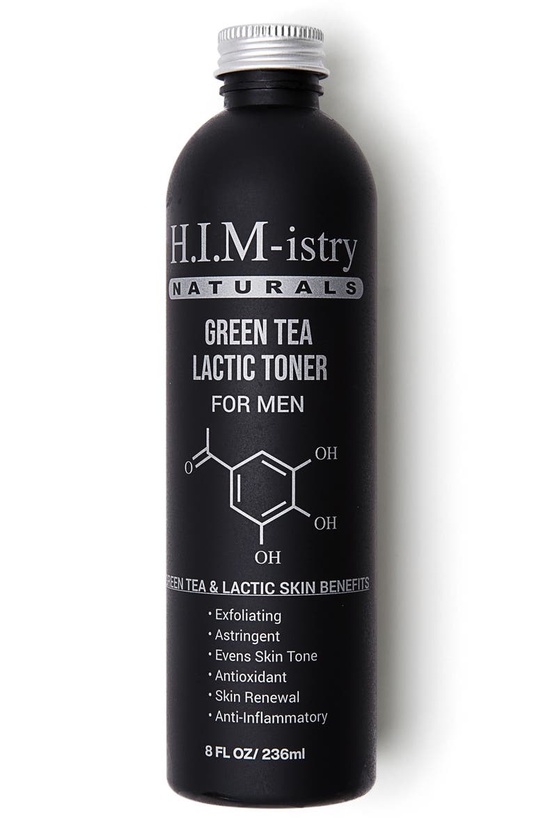 HIMistry Naturals H.I.M.-istry Naturals Green Tea Lactic Toner, Main, color, 