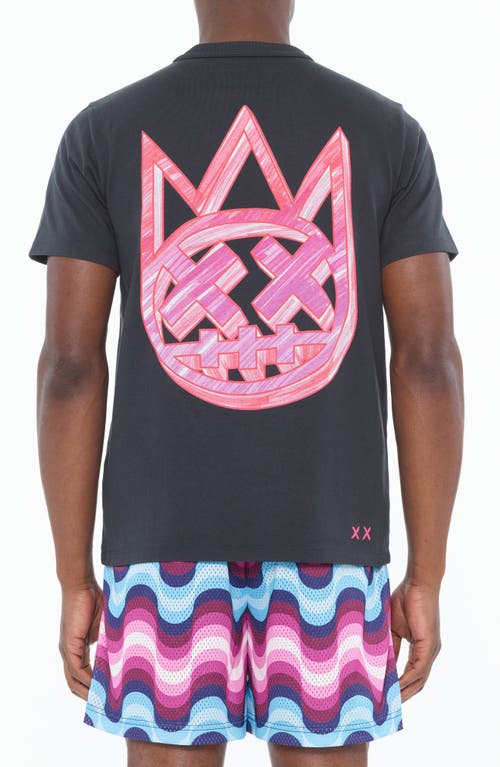 Cult Of Individuality Shimuchan Cotton Graphic T-shirt