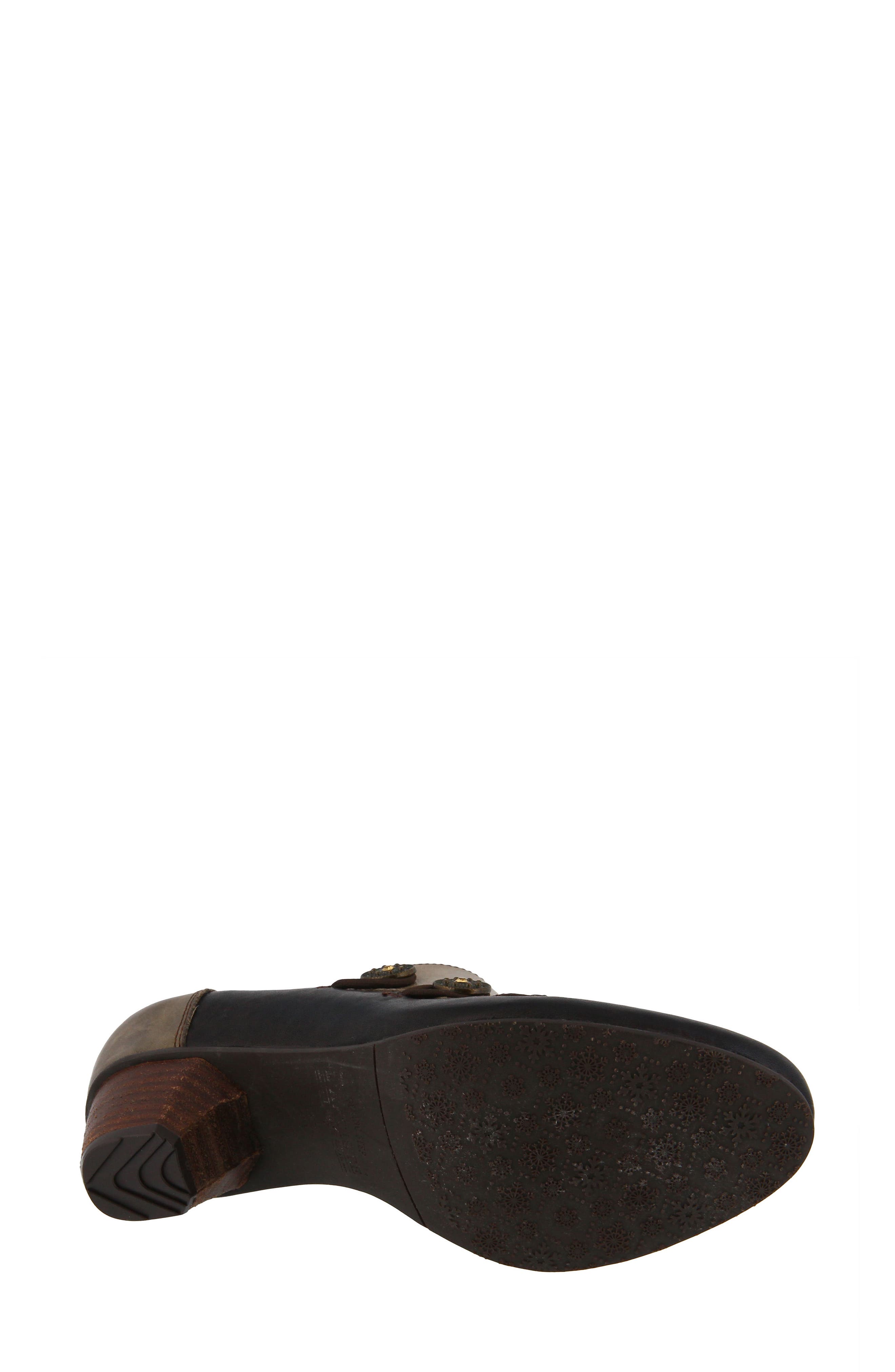 L'Artiste Greentea Pump, Alternate, color, BLACK MULTI LEATHER