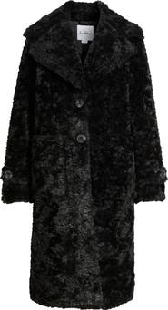 Sam Edelman Longline Faux Fur Coat
