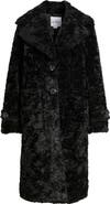 Sam Edelman Longline Faux Fur Coat