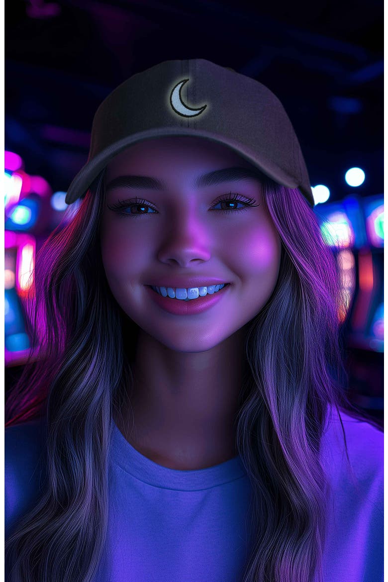 Moon Cap, Alternate, color, Washed Gray