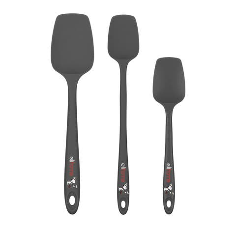 Peanuts 3 Piece Silicone Spoonula Set