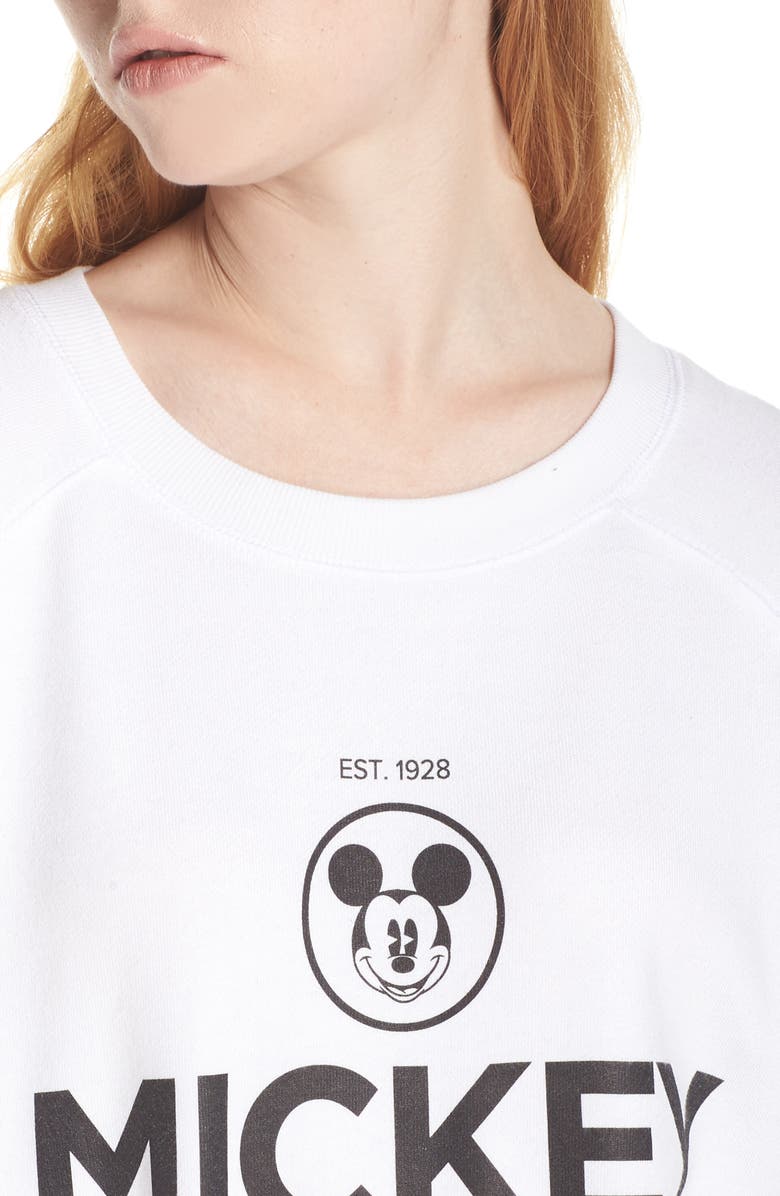 David Lerner Mickey Sweatshirt, Alternate, color,