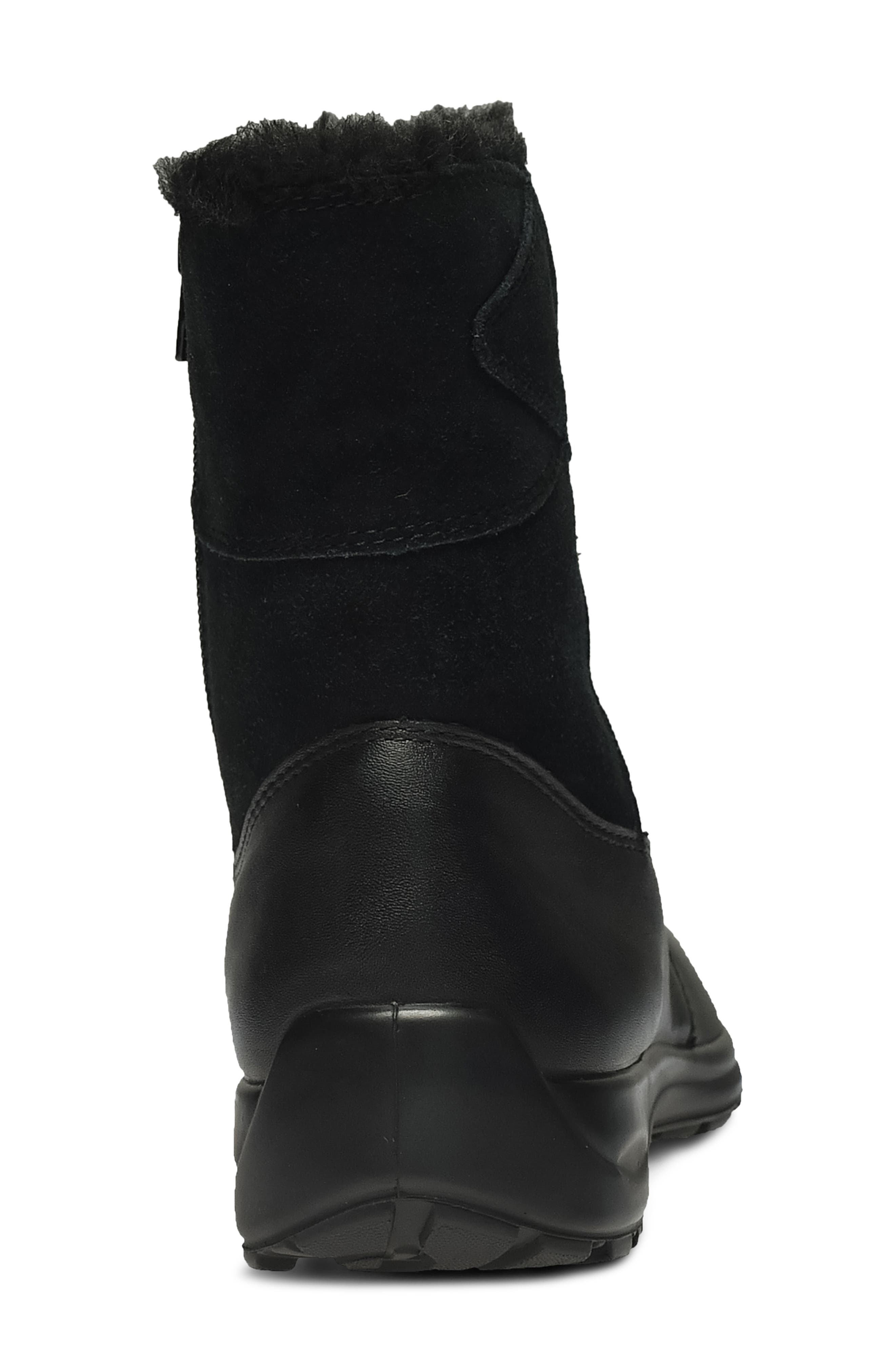 Fabrice Waterproof Boot, Alternate, color, BLACK