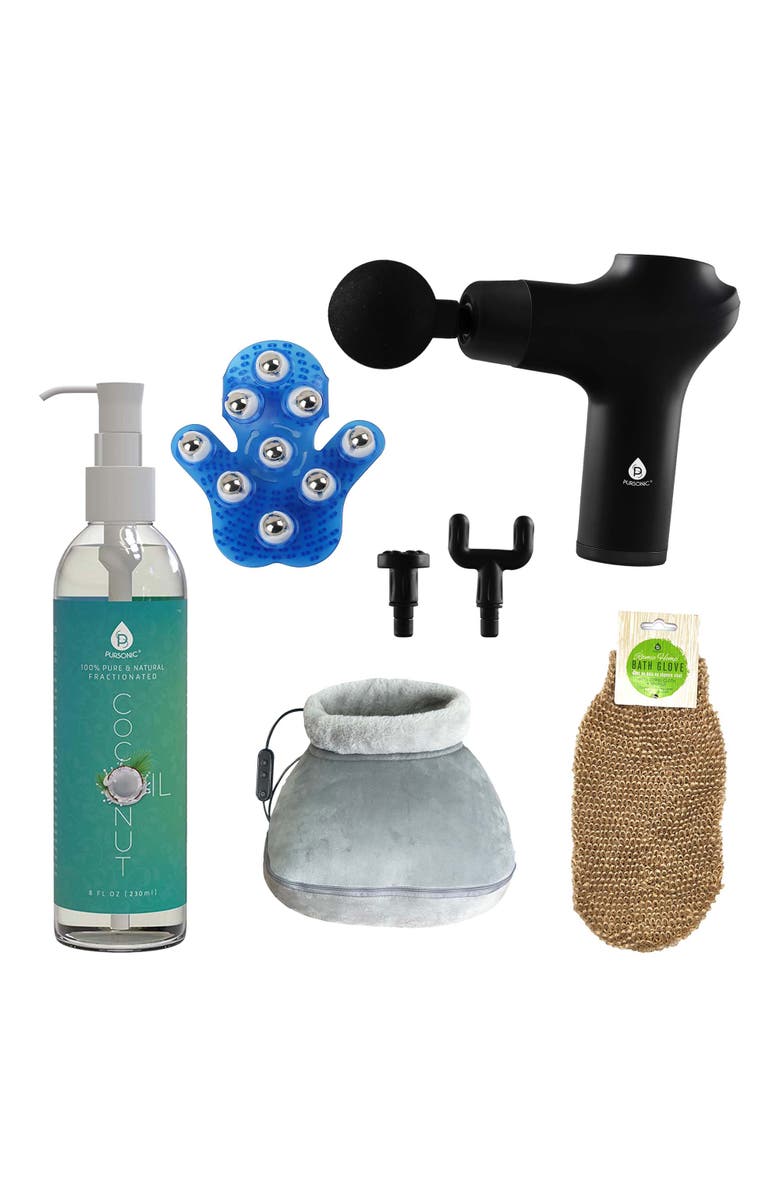 PURSONIC Ultimate Relaxation & Recovery Bundle, Main, color, Multicolor