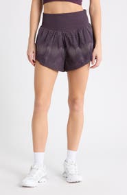 Free People FP Movement Carpe Diem Reflective Shorts