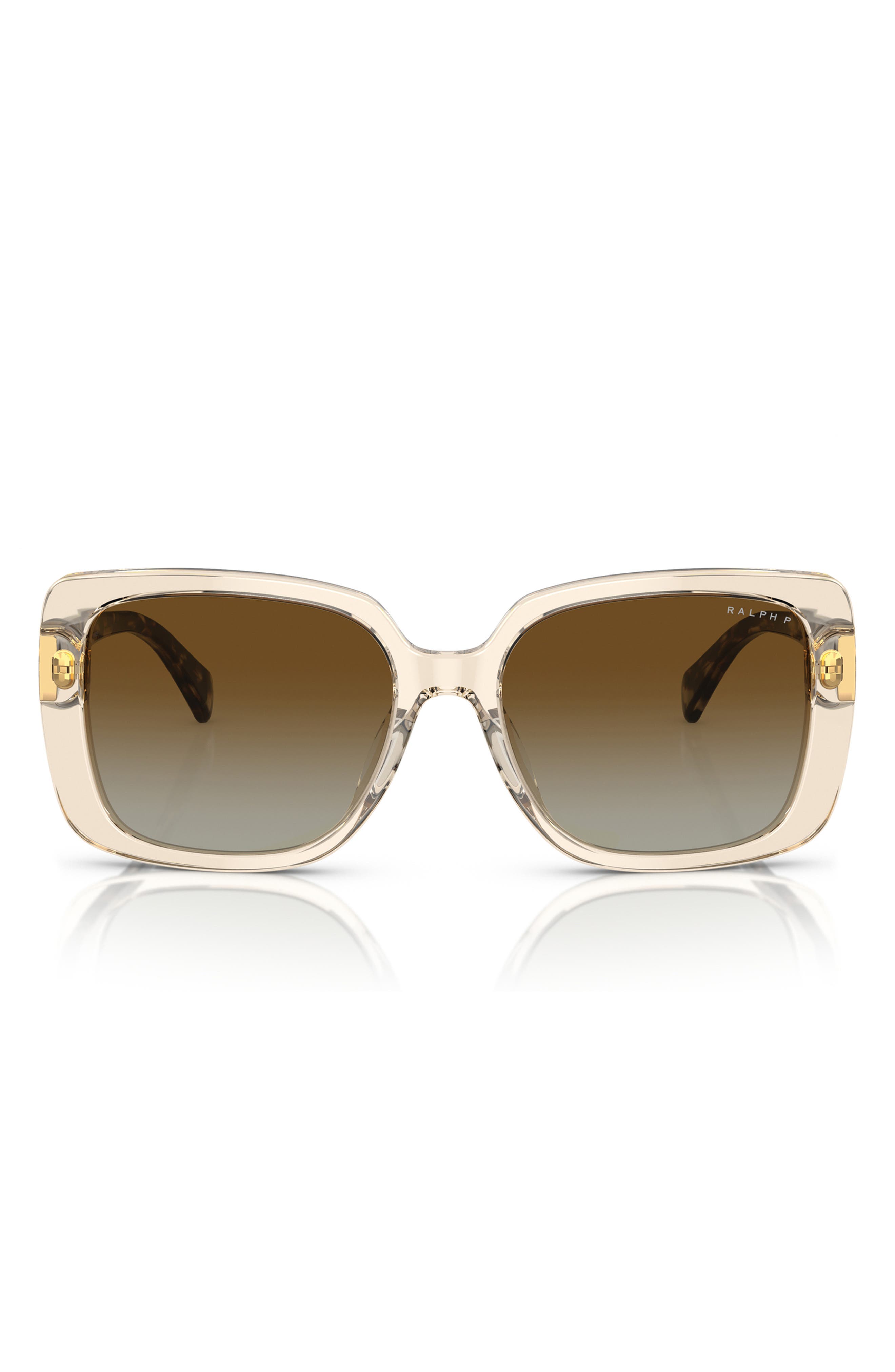 TRANSPARENT LIGHT BROWN