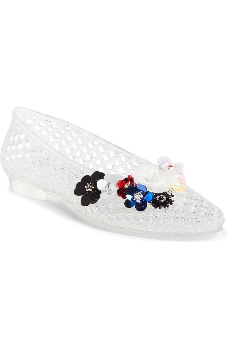 HEAVENLY JELLY Petal Jelly Ballet Flat, Main, color,