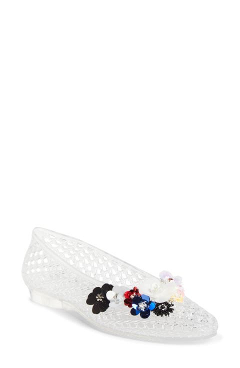 Petal Jelly Ballet Flat (Women)